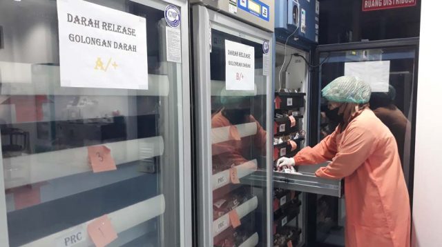 Stok Darah di PMI Jombang Aman, Bisa Penuhi Kebutuhan Wilayah Sekitar