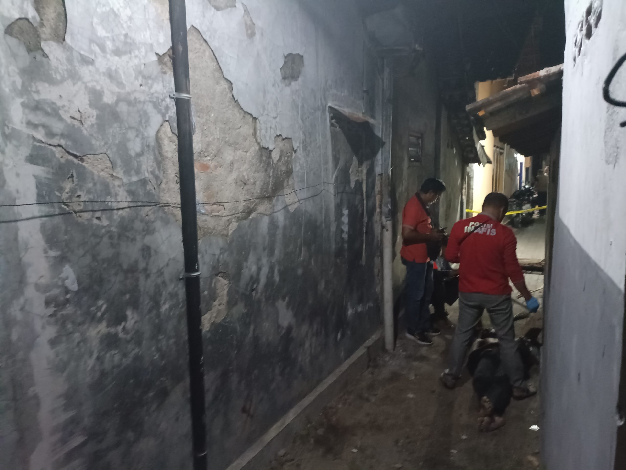 Seorang Laki-Laki Ditemukan Tak Bernyawa di Balowerti Kediri, Diduga Korban Pembunuhan