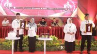 KPU Kabupaten Kediri Tetapkan Nomor Urut Paslon Peserta Pilbup Kediri 2024