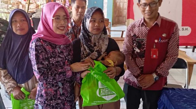 Cegah Stunting, 24.142 KRS di Kabupaten Kediri Terima 6 Kali Penyaluran Bantuan Pangan