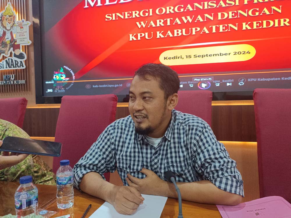 KPU Kabupaten Kediri Masih Temukan Data Pemilih Ganda