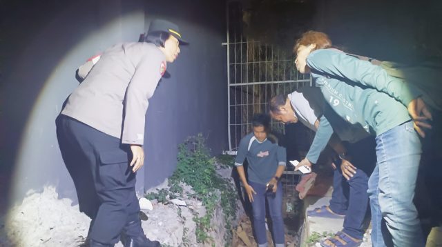 Bayi Sempat Tersenyum saat Ditemukan Warga Perumahan Mojoroto Indah