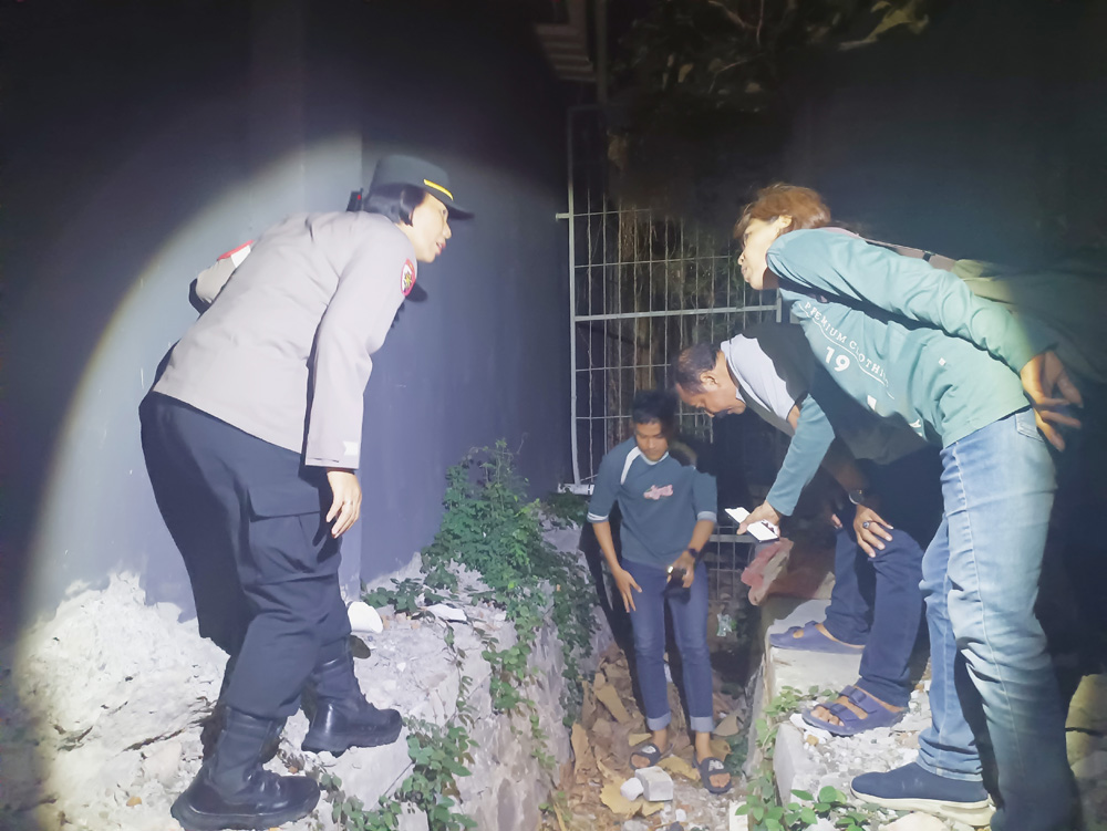 Bayi Sempat Tersenyum saat Ditemukan Warga Perumahan Mojoroto Indah