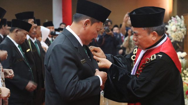 Sumpah Jabatan 45 Anggota DPRD Kabupaten Ponorogo 2024-2029