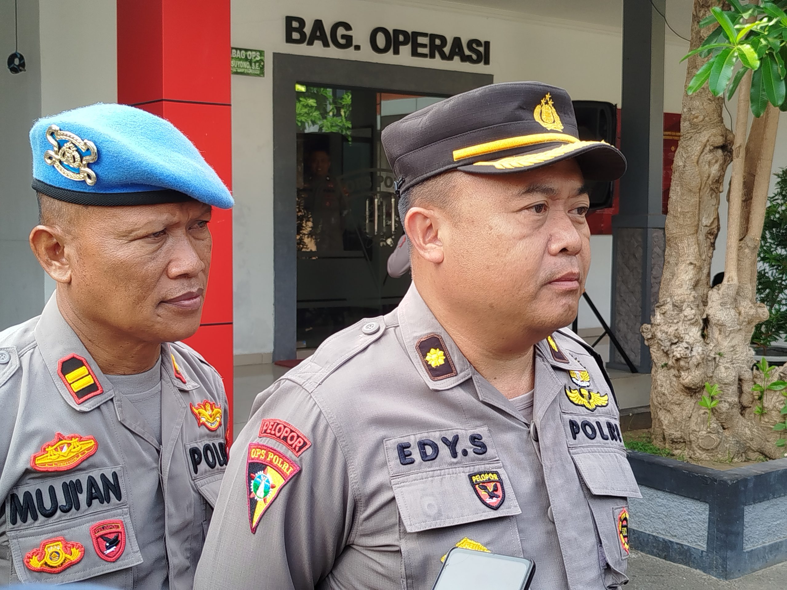 Polres Ponorogo Tugaskan 16 Anggotanya untuk Jadi Walpri Para Paslon