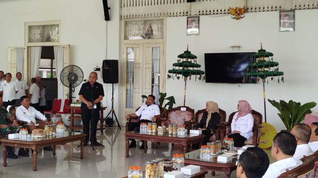Hari Pertama Ngantor, ini Pesan Pjs Bupati Ponorogo