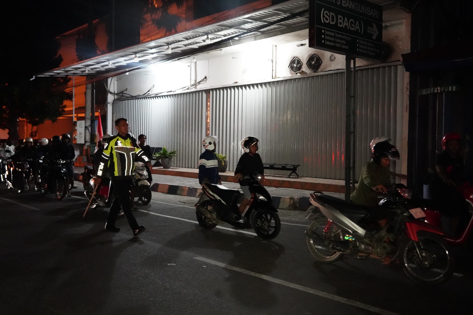 Langkah Tegas Satlantas Polres Ponorogo Tekan Angka Balap Liar. Kasatlantas: Cabut SIM