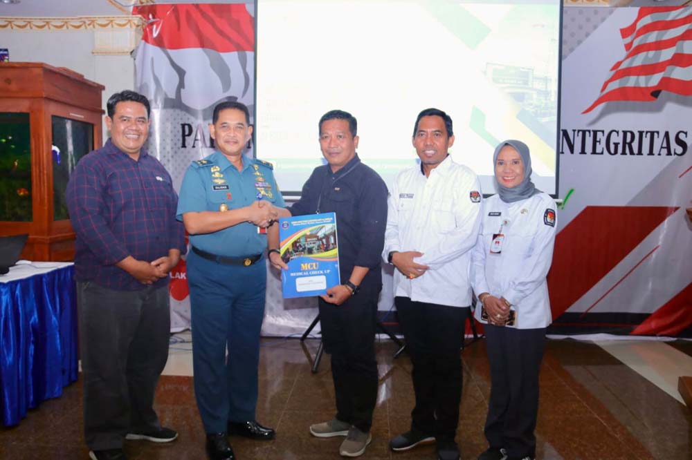 KPU Ponorogo Umumkan Hasil Pemeriksaan Kesehatan Dua Bapaslon, ini Hasilnya