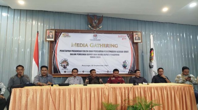KPU Ponorogo Tetapkan Sugiri-Lisdyarita dan Ipong-Segoro Luhur sebagai Peserta Pilbup