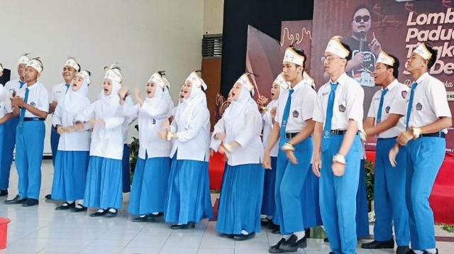 Ratusan Siswa dari 22 SMA Ikuti Lomba Paduan Suara Tingkat Kabupaten Kediri