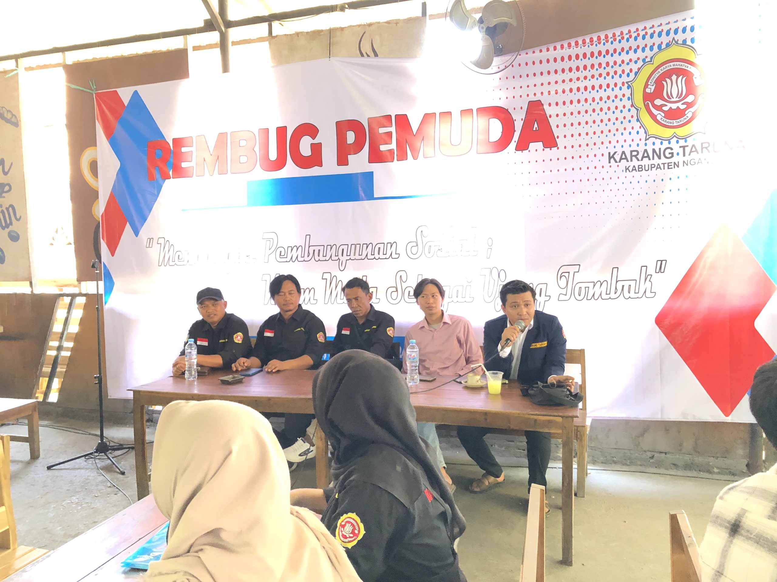 Karang Taruna Kabupaten Nganjuk Gelar Rembug Pemuda, Ini yang Dibahas
