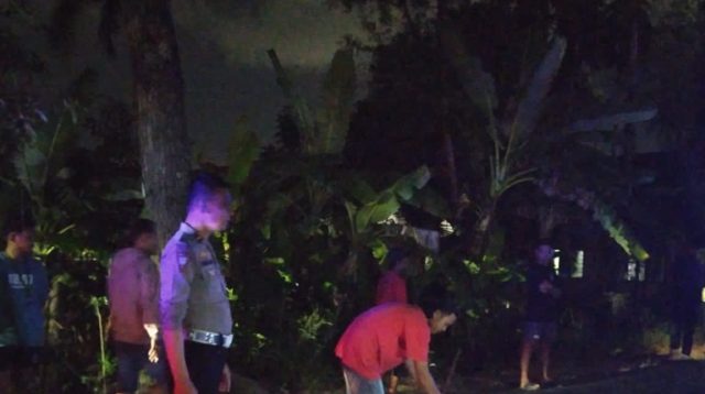 Kecelakaan di Tulungagung Libatkan Tiga Kendaraan