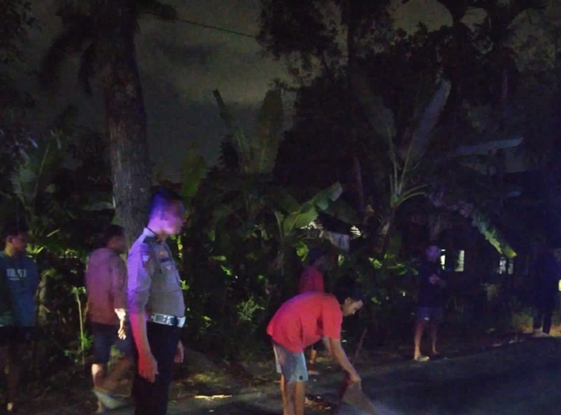 Kecelakaan di Tulungagung Libatkan Tiga Kendaraan