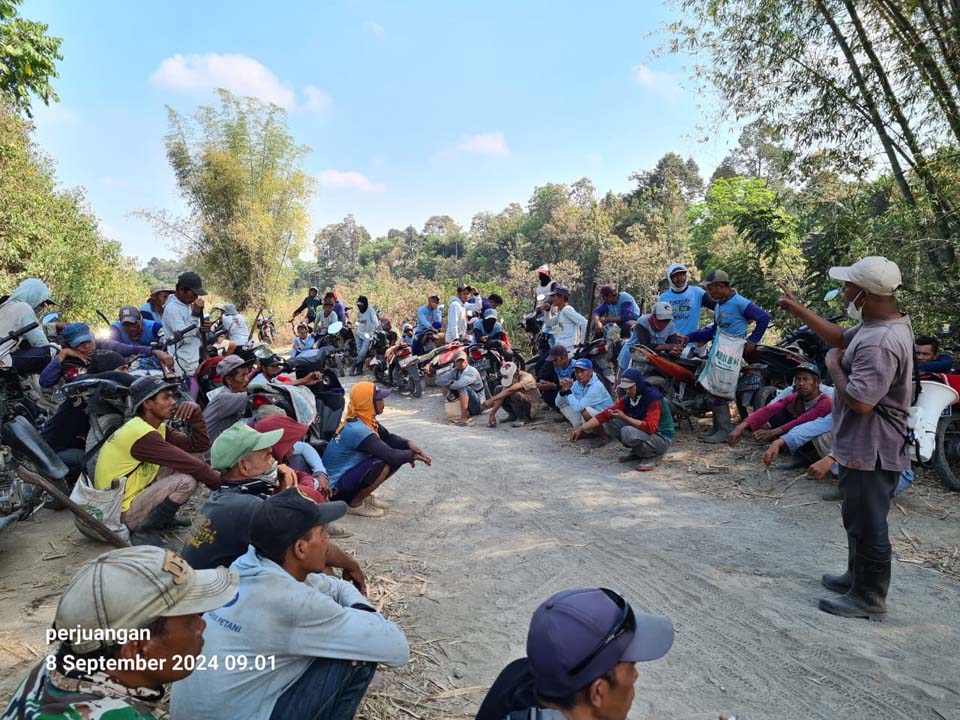 Permintaan Warga Terkait Redis Tanah PTPN Tidak Bisa Dilakukan, Ini Kata Kepala Kantor BPN Kabupaten Kediri
