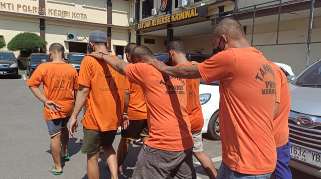 Periode Juli-Agustus, Satresnarkoba Polres Kediri Kota Ungkap Kasus Narkoba dan Peredaran Miras