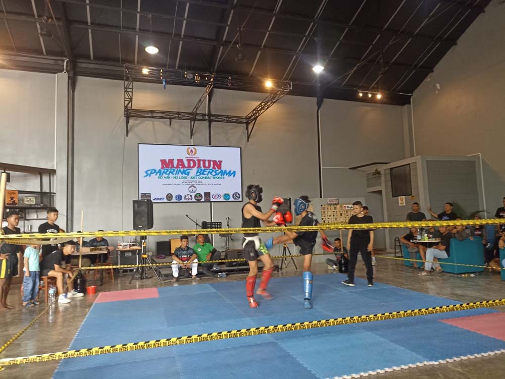 Puluhan Petarung Ikuti Madiun Sparring Bersama, Ini Tujuannya