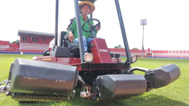 Perbaikan Rumput Stadion Supriyadi Kandang Arema Masuk Finishing, Ini Kata Ketua PSSI Kota Blitar