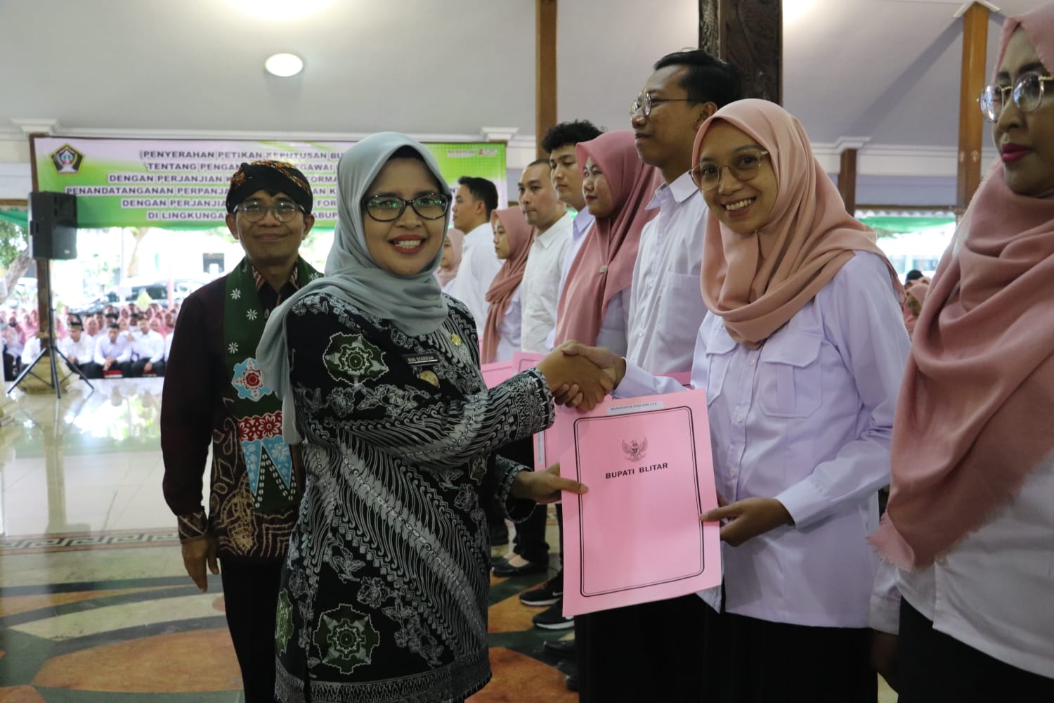 Sebanyak 91 Pendaftar CPNS di Lingkup Pemkab Blitar Gagal Administrasi