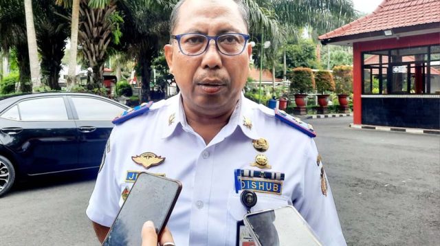 Dishub Kota Blitar Ubah Jalan Masjid Searah, ini Penyebabnya