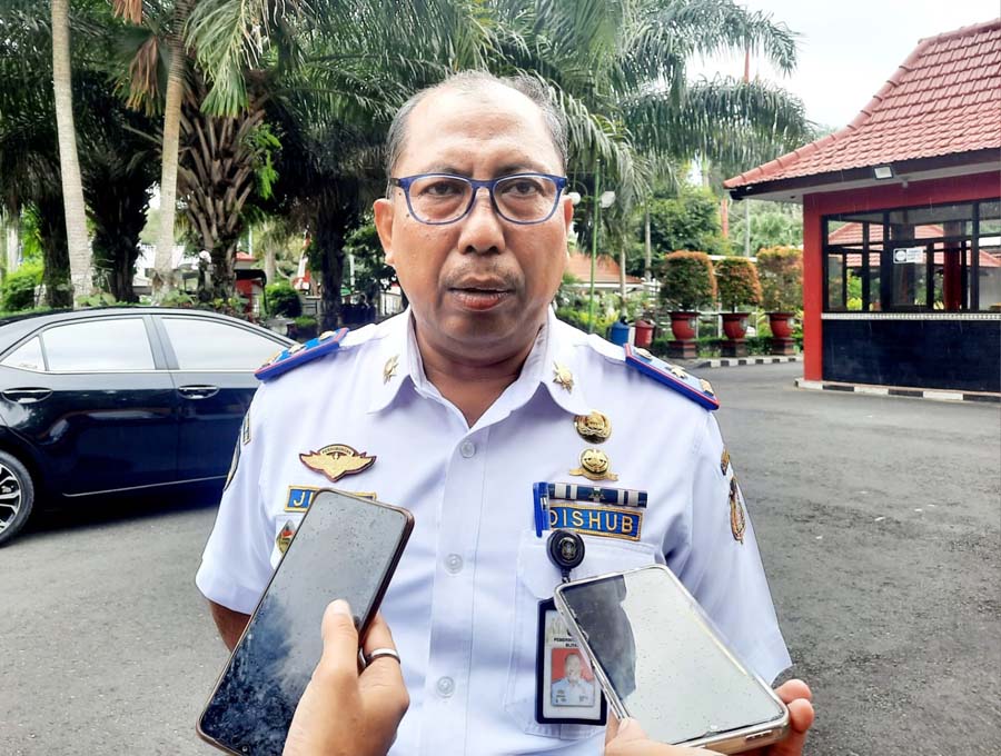 Dishub Kota Blitar Ubah Jalan Masjid Searah, ini Penyebabnya
