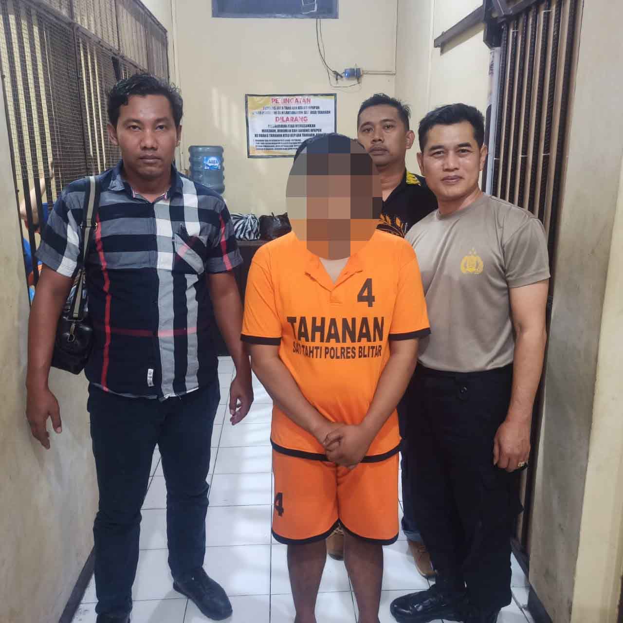 Pembobolan Cucian Mobil di Kanigoro Didalangi Karyawannya Sendiri