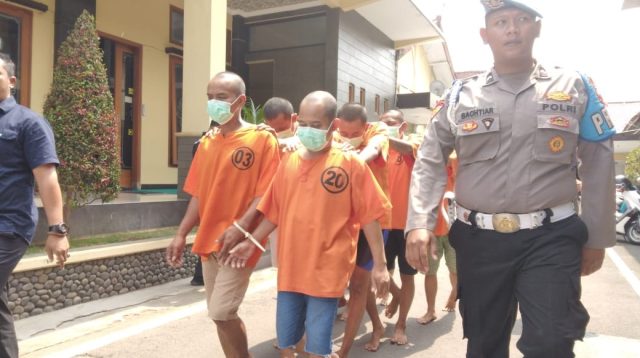 Sikat Delapan Tersangka Narkoba, Mayoritas Warga Kota Blitar