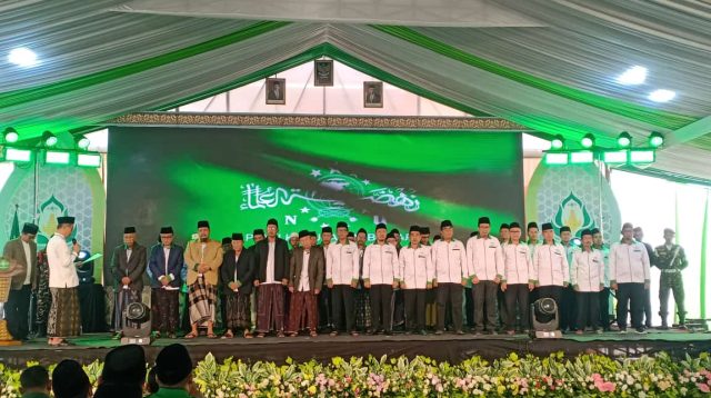 Pengurus PCNU Kabupaten Blitar Dilantik, Usung Tiga Pilar