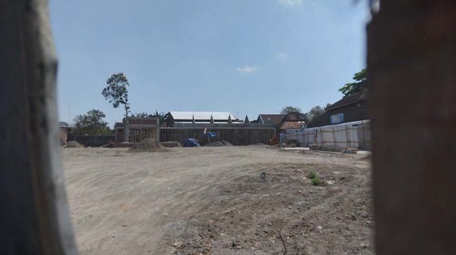 DKPP Kota Blitar Targetkan Rehab Pasar Ikan Hias Akhir November Kelar