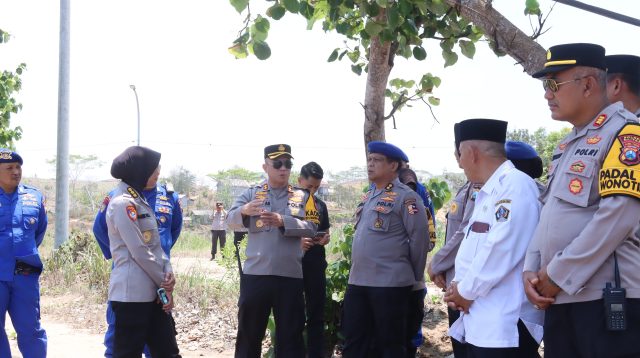 Polres Blitar Studi Kelayakan Pembentukan Satpolairud, Luasnya 3.118 Meter Persegi