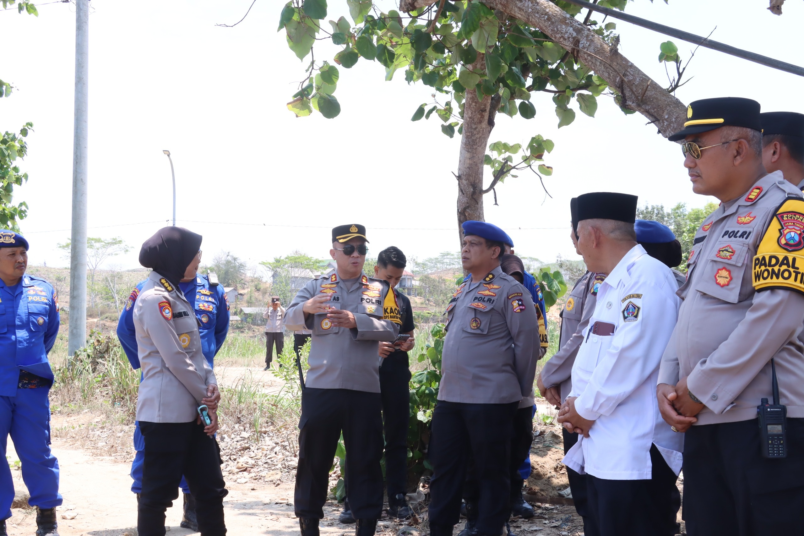 Polres Blitar Studi Kelayakan Pembentukan Satpolairud, Luasnya 3.118 Meter Persegi