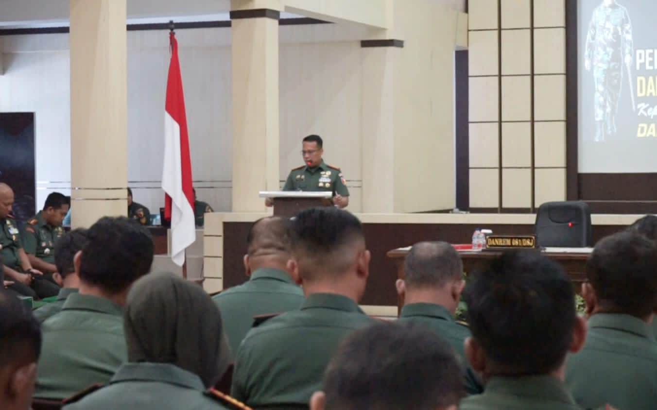 Danrem 081/DSJ Tekankan Netralitas TNI di Pilkada