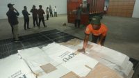 Ratusan Kotak Suara Sudah Tiba di Gudang KPU Kota Madiun