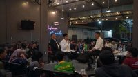 Diskusi Santai dengan Mahasiswa, Paslon Bonus Sambut Positif Aspirasi dan Opini