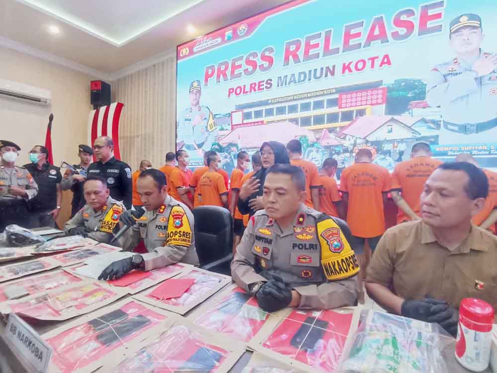 Satu Oknum ASN Diamankan Satresnarkoba Polres Madiun, Ini Penyebabnya