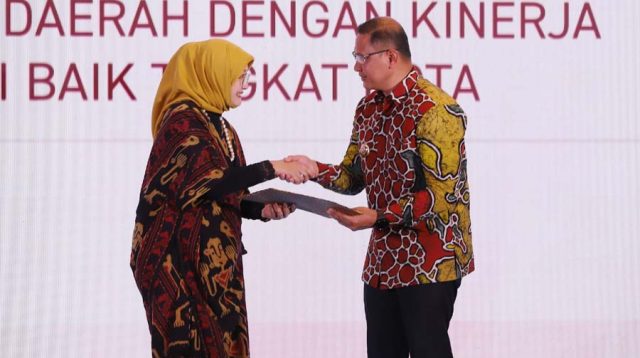 Kota Batu Raih Penghargaan Anugerah Pandu Negeri 2024