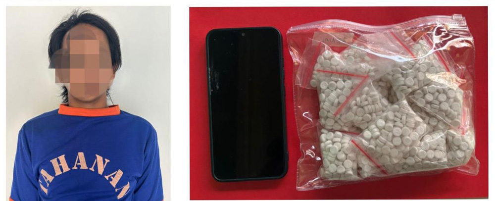 Gerebek Rumah Kos, Satresnarkoba Polres Kediri Temukan Ribuan Butir Pil Dobel L di Dapur