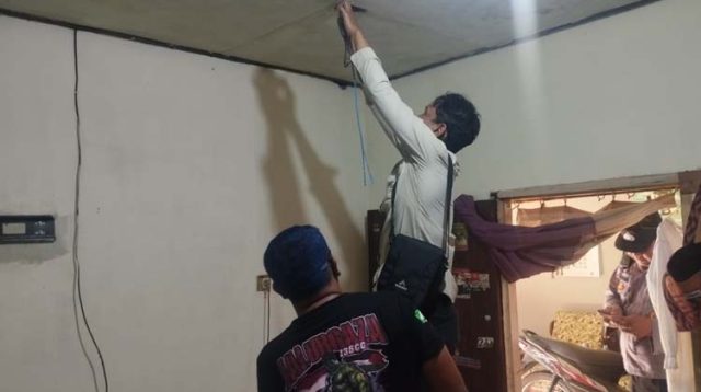 Diduga Terjerat Hutang dan Pinjol, Staf Kantor Kecamatan Mencoba Bunuh Diri dengan Seutas Tali