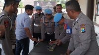 Tim Polda Jatim Datangi Polres Blitar, Minta Anggota Pipis Mendadak, ini Tujuannya