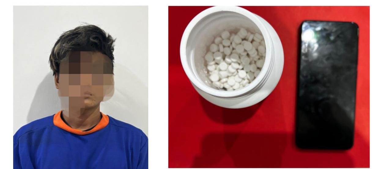 Satresnakoba Polres Kediri Amankan Kuli Panggul Asal Sidorejo, Ini Penyebabnya