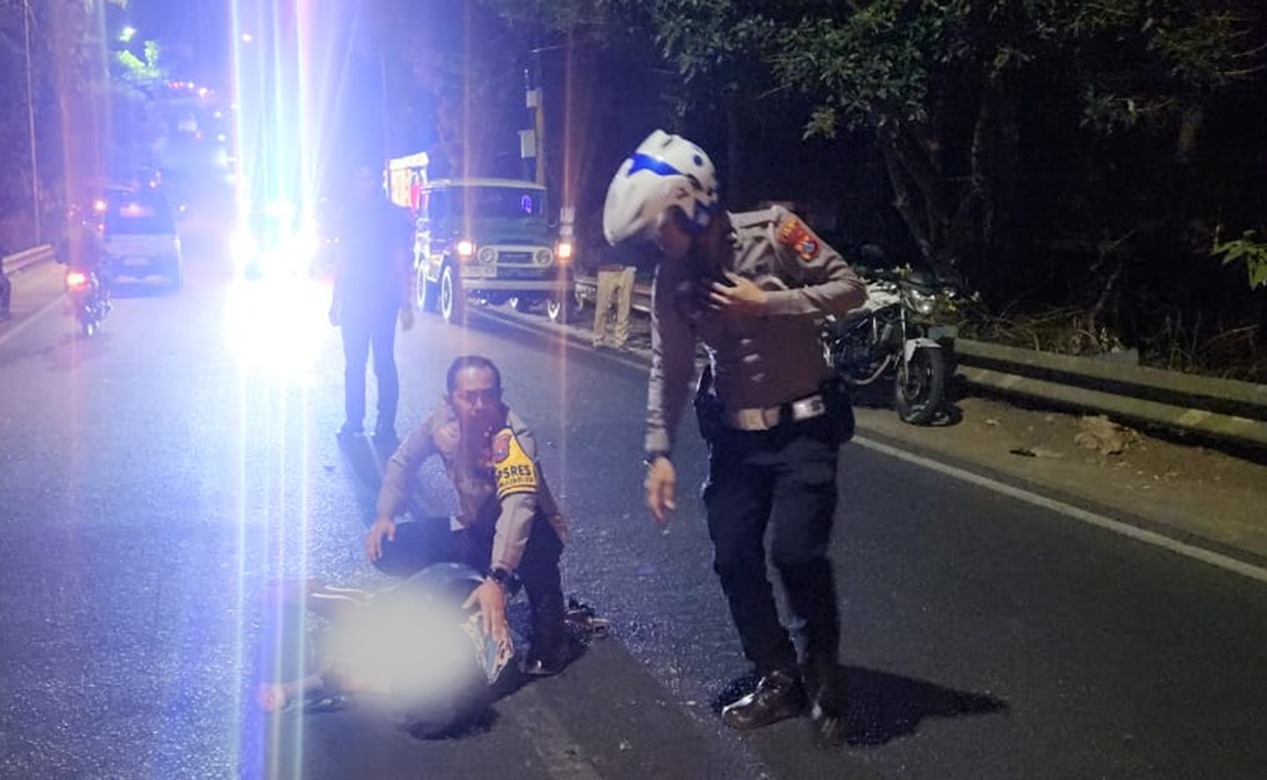 Penyidik Laka Lantas Kota Batu Selidiki Kasus Tabrak Lari yang Menewaskan Pemuda Pandanrejo