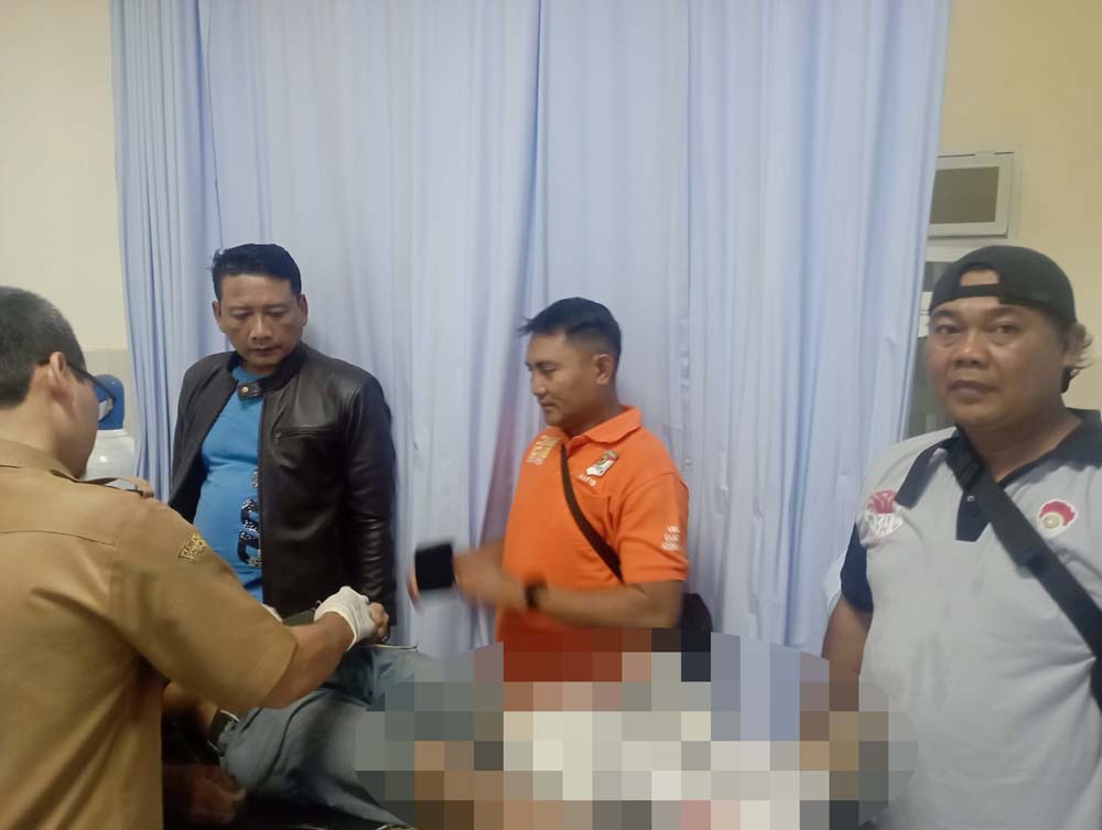 Serangan Jantung, Kakek di Blitar Meninggal Mendadak di Pematang Sawah
