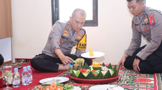 Polres Blitar Punya Barak Dalmas, Dilengkapi Ruang Briefing