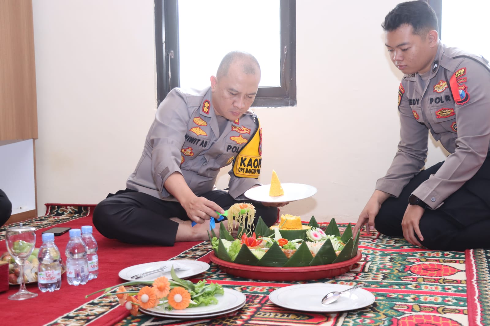 Polres Blitar Punya Barak Dalmas, Dilengkapi Ruang Briefing
