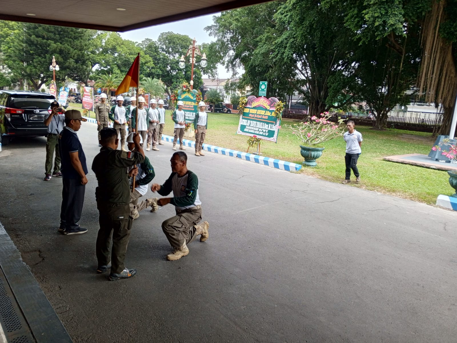 Penyambutan Pataka dan Lambang Hari Jadi Provinsi Jawa Timur Dipersiapkan