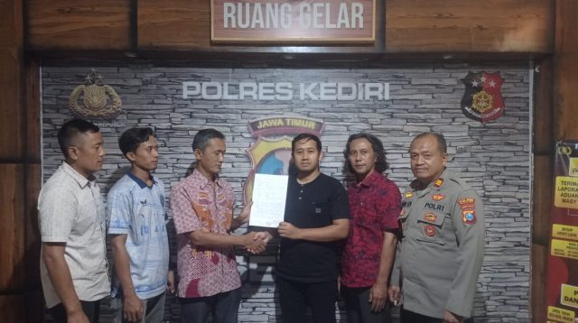 Kurang dari 12 Jam, Terduga Pelaku Penganiayaan di Depan SMAN 2 Pare Diamankan, Ini Kata Kasat Reskrim Polres Kediri 
