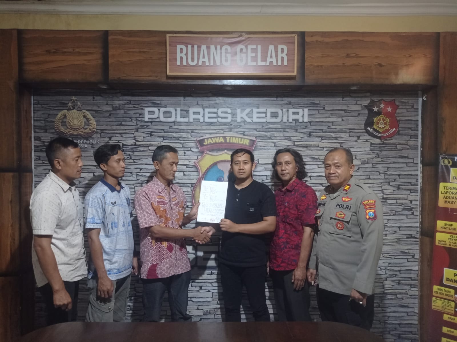 Kurang dari 12 Jam, Terduga Pelaku Penganiayaan di Depan SMAN 2 Pare Diamankan, Ini Kata Kasat Reskrim Polres Kediri 