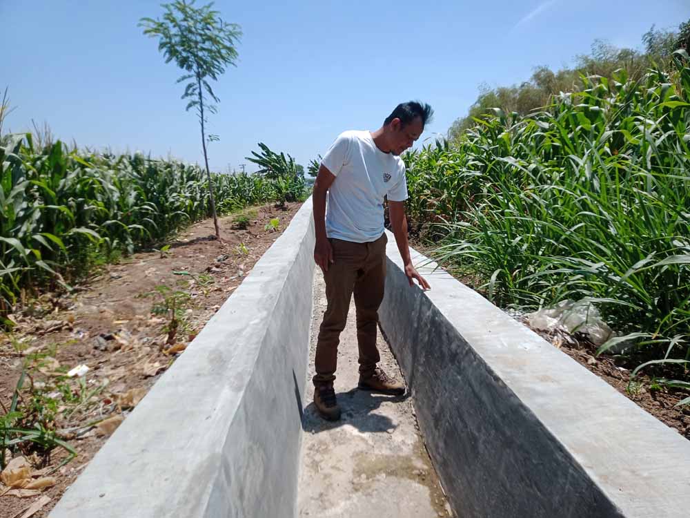 Proyek P3-TGAI di Desa Sendangbumen Nganjuk Diduga Dikontraktualkan