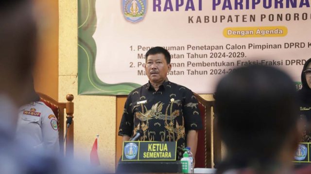 Fraksi DPRD Ponorogo 2024 - 2029, Lima Utuh, Dua Gabungan, ini Daftarnya