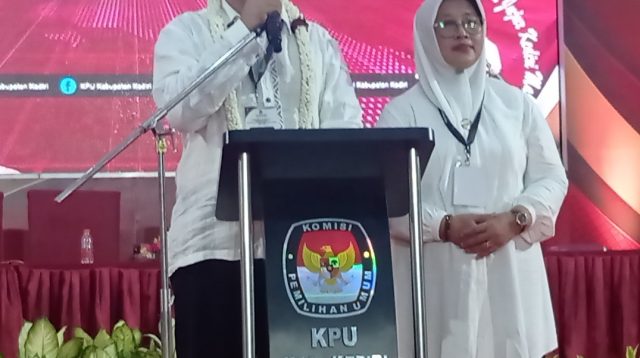 Paslon Nomor Urut 1 Minta ASN Pemkab Kediri, KPU dan Bawaslu Tetap Netral