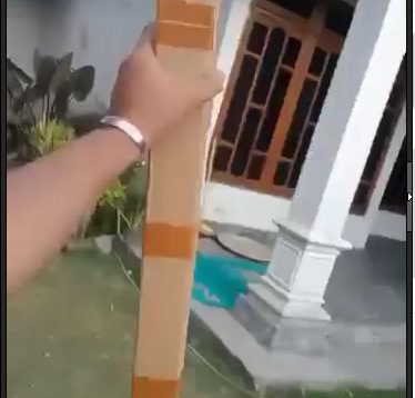 Video Pemukulan Kurir Paket Viral di Media Sosial, ini Penjelasan Kapolsek Kesamben Jombang